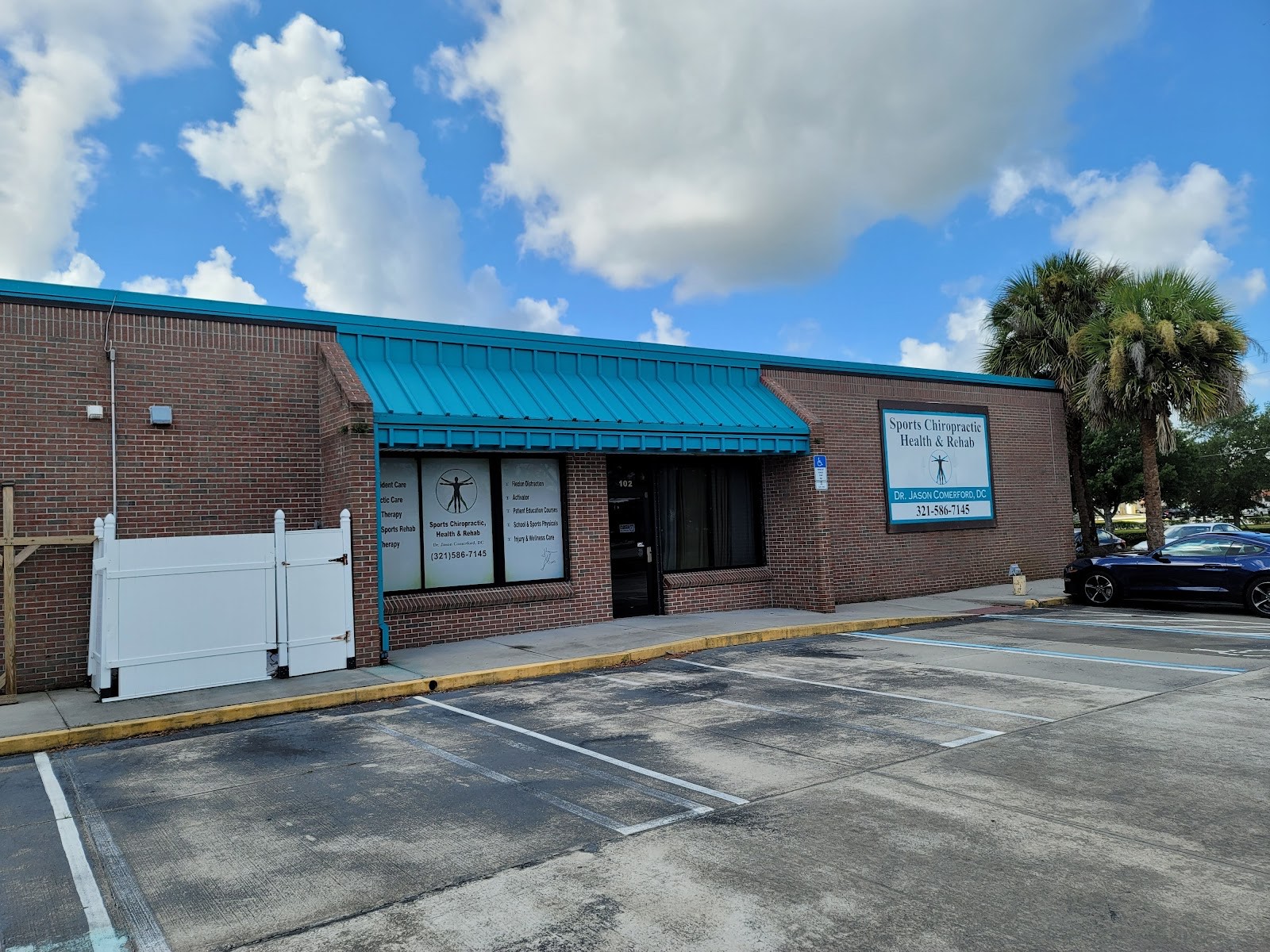 The Palm Bay clinic at 280 Corporate Way SE